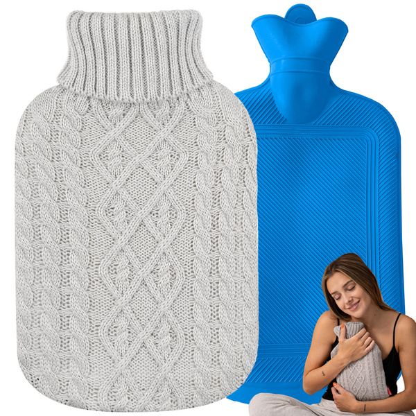 Thermofor gummipullover gross 2l für wasserabdeckung pullover wärmer muster