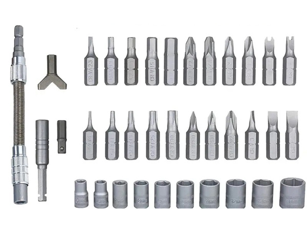 Torx tools kit torx-steckschlüssel 5-14mm 38 elements