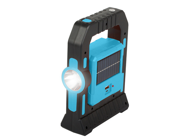 Touristische led-laterne solarlampe camping wiederaufladbare akku-campinglampe