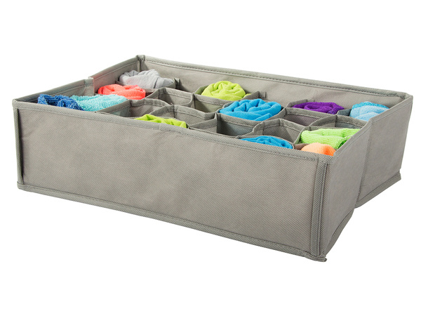 Unterwäsche organizer socken schublade kleiderschrank 24 fächer bin