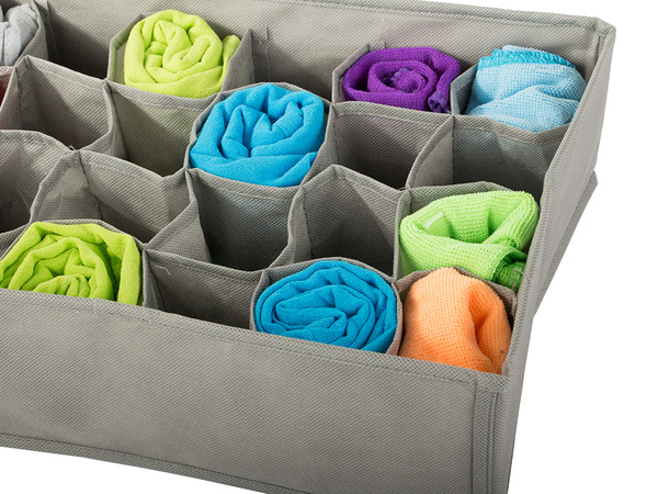 Unterwäsche organizer socken schublade kleiderschrank 24 fächer bin