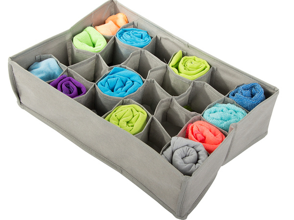 Unterwäsche organizer socken schublade kleiderschrank 24 fächer bin