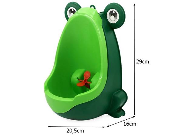 Urinal für jungen kind wandmontage töpfchen frosch