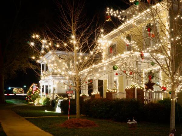 Weihnachtsbaum lichter innen weiss warm 500 led beleuchtung 7 programme