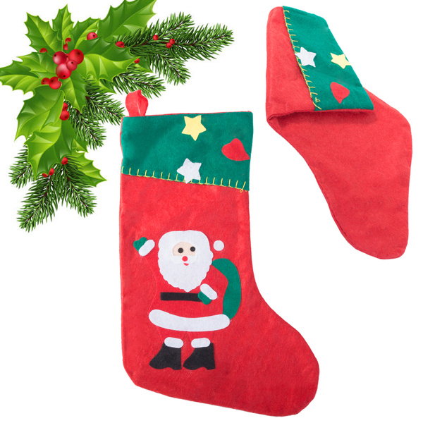 Weihnachtsgeschenk socke st. Michael-tasche