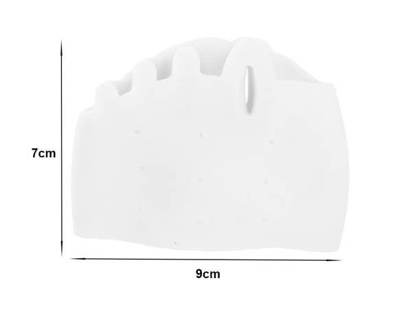 Zehentrenner hallux valgus-schutz gel-keil