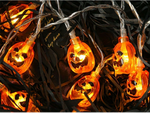 10 led halloween hängende dynamen 200cm licht dynamen dekoration