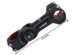 Adjustable bike bear support ahead 28.6/31.8mm