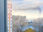 Aussenfenster wandthermometer lang