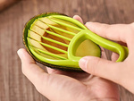 Avocadoschneider messer obstschäler multifunktional in kunststoff