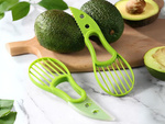 Avocadoschneider messer obstschäler multifunktional in kunststoff