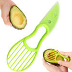 Avocadoschneider messer obstschäler multifunktional in kunststoff