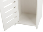 Badezimmerschrank papierorganisator regal