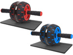 Bauchmuskeltraining rollbrett + matte