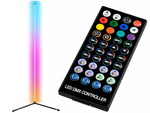 Boden ecke rgb führte nachttischlampe für schlafzimmer anwendung 1.5