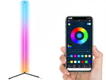 Boden ecke rgb führte nachttischlampe für schlafzimmer anwendung 1.5