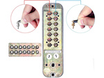 Codeschloss mechanisch codeschloss-tastaturgriff ohne batterien