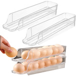 Container eierbox kühlschrank organiser für 14pcs eierschalen