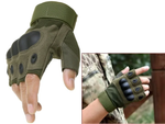 Fingerlose taktische handschuhe militärisches überleben xl