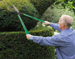 Garten-handschere für strauchhecken teleskop-baumschere