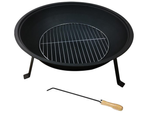 Gartenherd grosser schürhakenständer grill grillfeuer 55 kessel