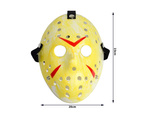 Halloween maske jason freitag 13 freitag hockeyspieler horror verkleidung kostüm