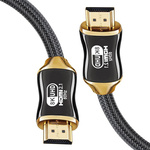 Hdmi 2.1 videokabel ultra high speed 8k 60hz 4k 120hz hq gold 2m