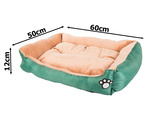 Hundebett katzenbett mit kissen kinderbett bettzeug couch m