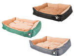 Hundebett katzenbett mit kissen kinderbett l