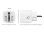 Intelligente steckdose wifi wattmeter