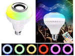 Led farbe glühbirne rgb lautsprecher bluetooth fernbedienung