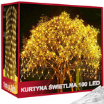 Lichtervorhang 100 led weihnachtsbeleuchtung außen weiß warm 1x2m