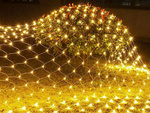 Lichtervorhang 100 led weihnachtsbeleuchtung außen weiß warm 1x2m