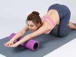 Massageroller crossfit yoga fit roller für rollrücken beine