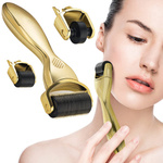 Mezotherapy schweinchen massage gesicht massage roller 3in1