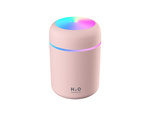 Mini luftbefeuchter luftverteiler aromatherapie nebel usb rgb