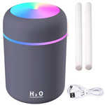 Mini luftbefeuchter luftverteiler aromatherapie nebel usb rgb