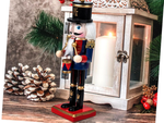 Nussknacker holzsoldat dekorative weihnachts-figur geschenk