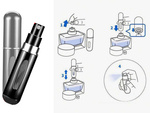 Reisezerstäuber mit parfümzerstäuber flakon 5ml parfümspender