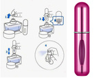 Reisezerstäuber mit parfümzerstäuber flakon 5ml parfümspender