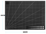 Selbstheilende schneidematte a2 modellierung doppelseitig