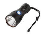 Taktische taschenlampe bailong cree cob led xhp90 stark