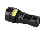 Taktische taschenlampe bailong cree cob led xhp90 stark