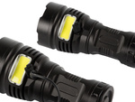 Taktische taschenlampe bailong cree cob led xhp90 stark