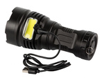 Taktische taschenlampe bailong cree cob led xhp90 stark