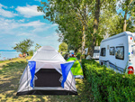 Tourist zelt camping vordach iglo 4 personen