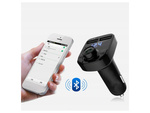 Transmitter fm sd mp3 bluetooth charger 2xusb