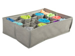 Unterwäsche organizer socken schublade kleiderschrank 24 fächer bin