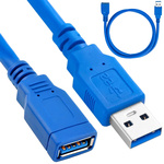 Usb 3.0 adapter verschlossenes kabel 1,5m