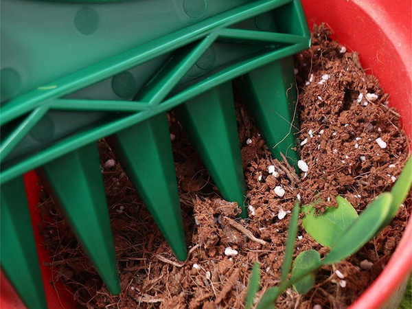 Käepärane 12-auguline aiakülviku istutuspott